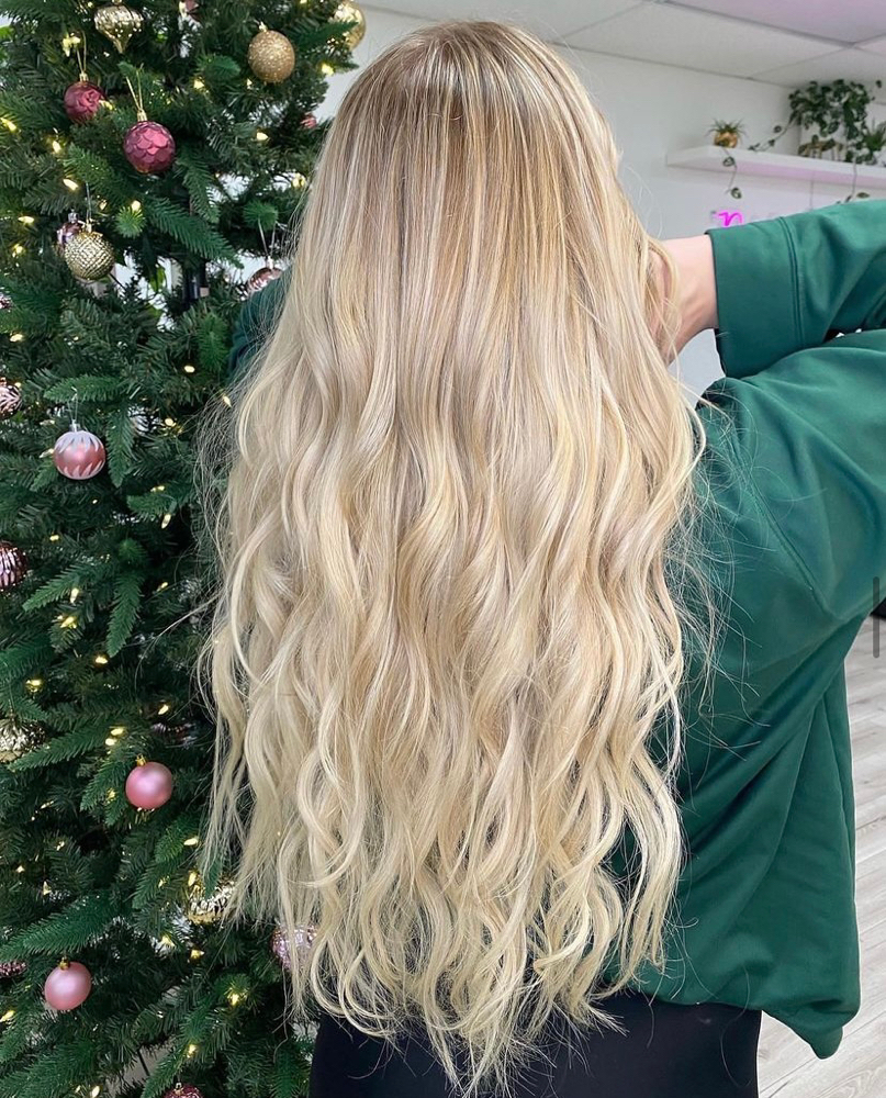 Extension Installation | New Hair