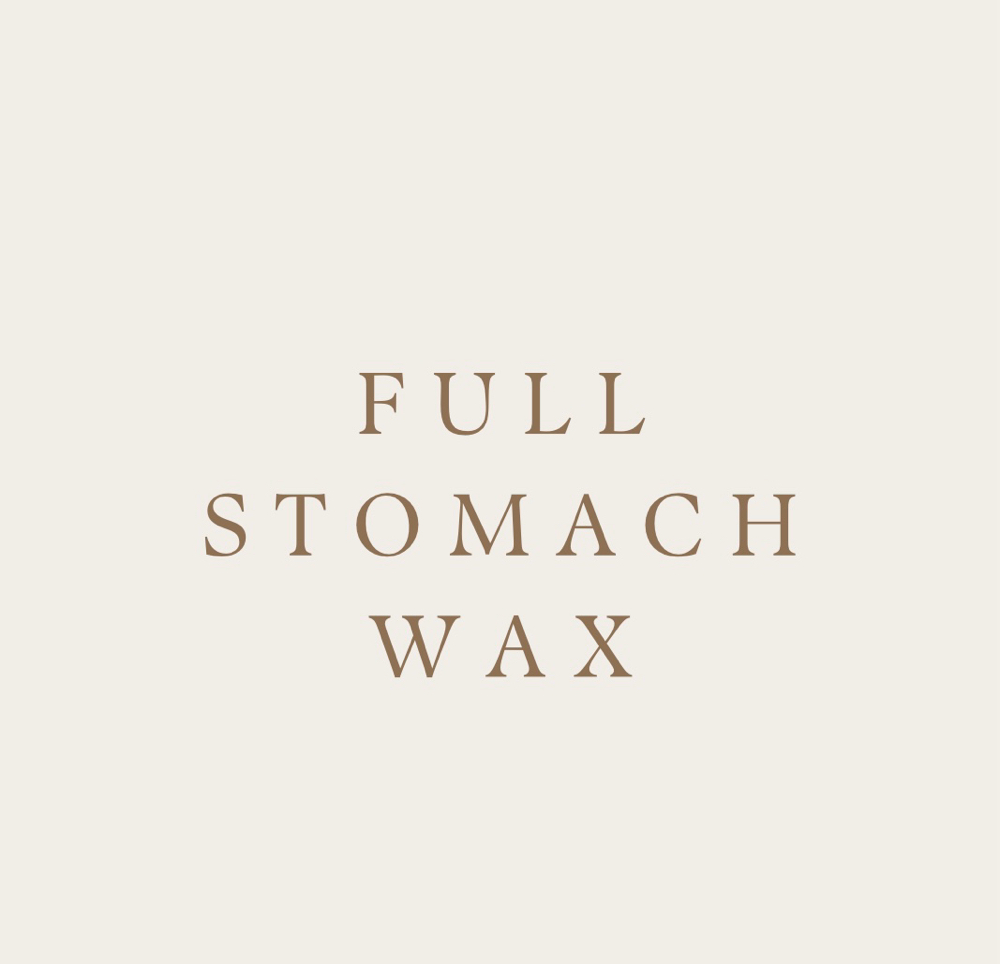 Full Stomach Wax