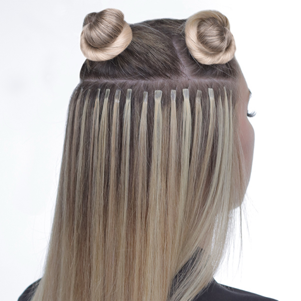 Fusion Extentions Free Consultation at Risher Hair Salon in Tyler, TX