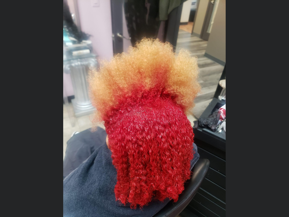 Color Retouch at Sole’ Ja’Dore in Canton, OH