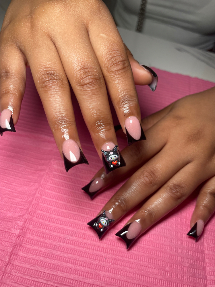 Short Acrylic set