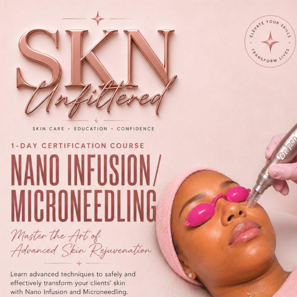 Nano/ Microneedle Training at SKN Unfiltered in fort wayne, IN
