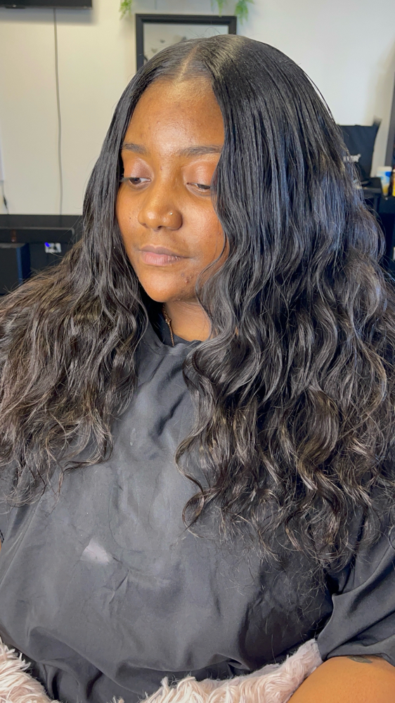 Raw Bundle Sew In 16in,18in,20in at Lotuz Love Styles By Candace in St Louis, MO