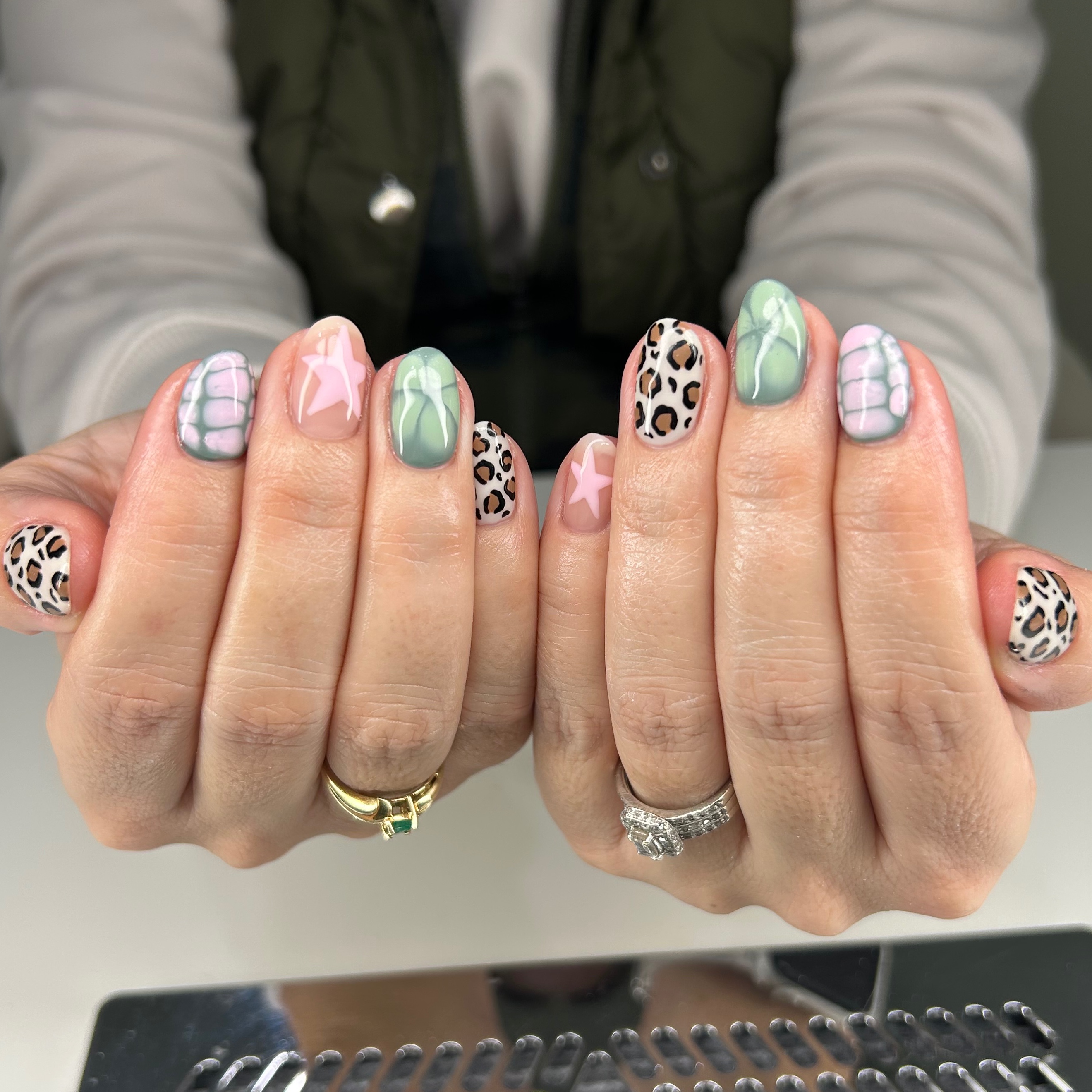 Gel Builder at Tiny Canvas Studio Melrose in Melrose, WI
