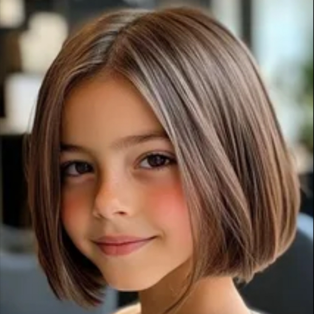 The First Class Kids Cut (8&Under) at The Works By Juliano in Edinburg, TX