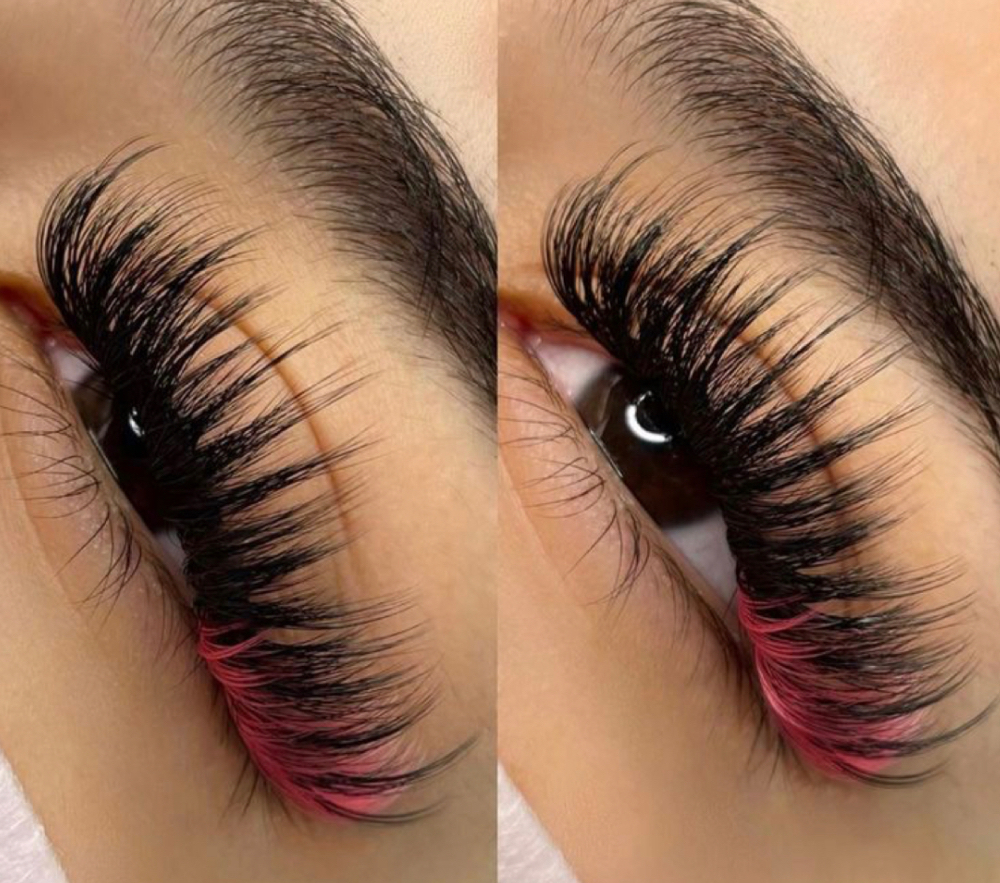 Colored Lashes