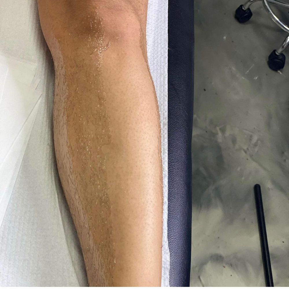 Half Leg Wax
