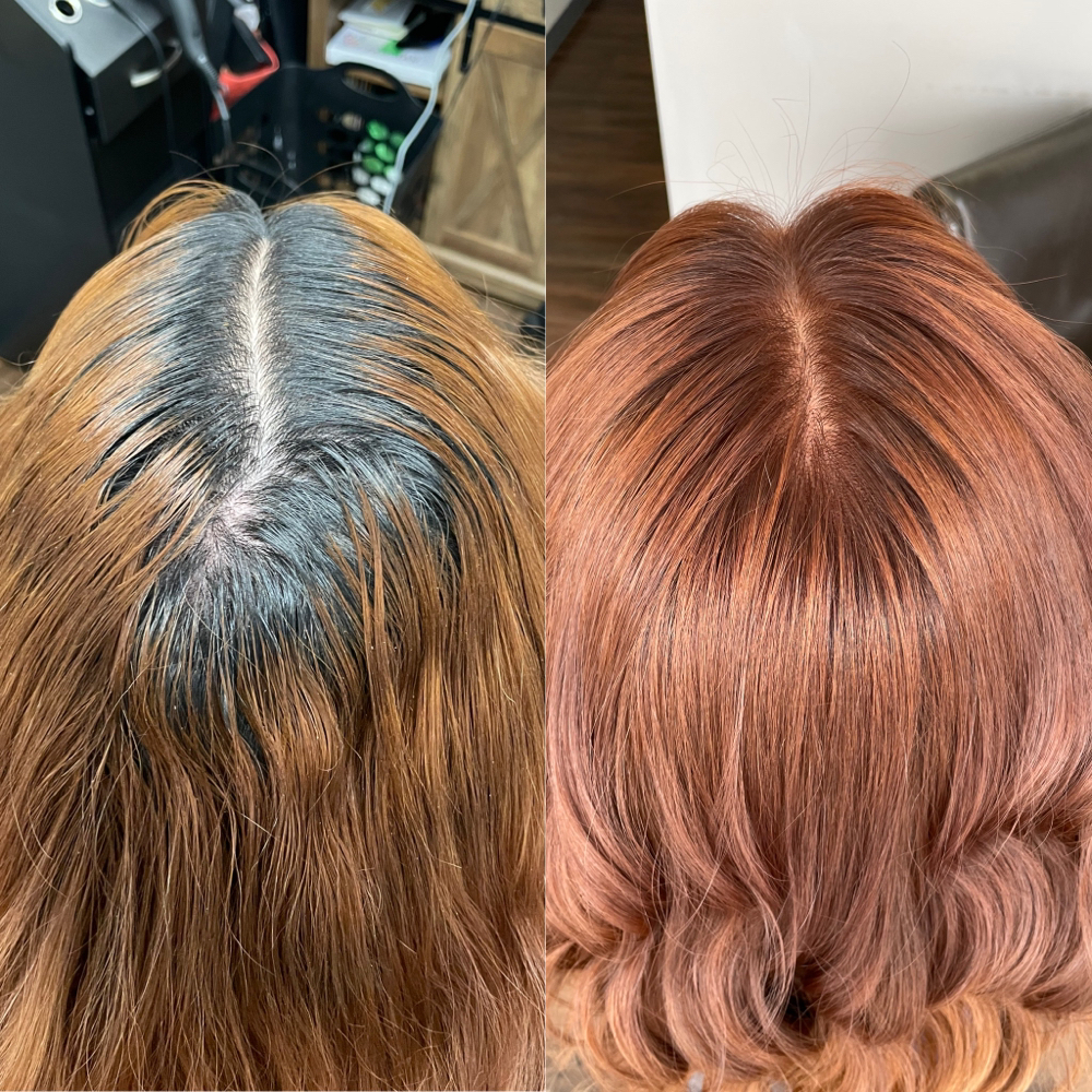 Root Touch Up