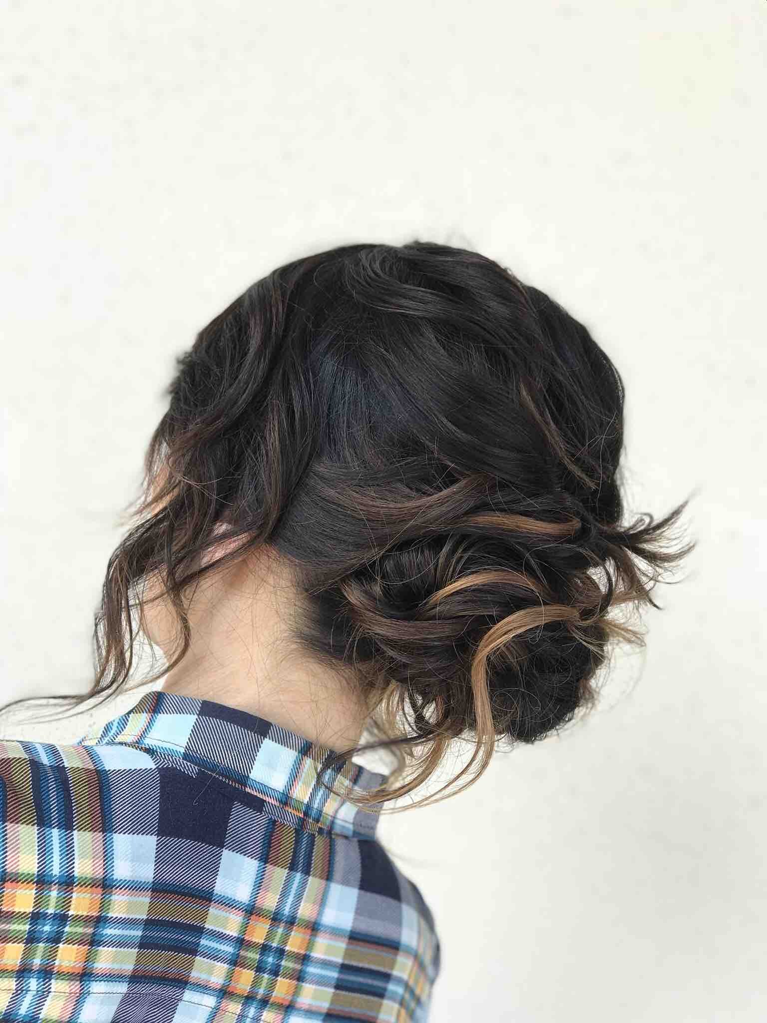 Formal Style ( Updo )