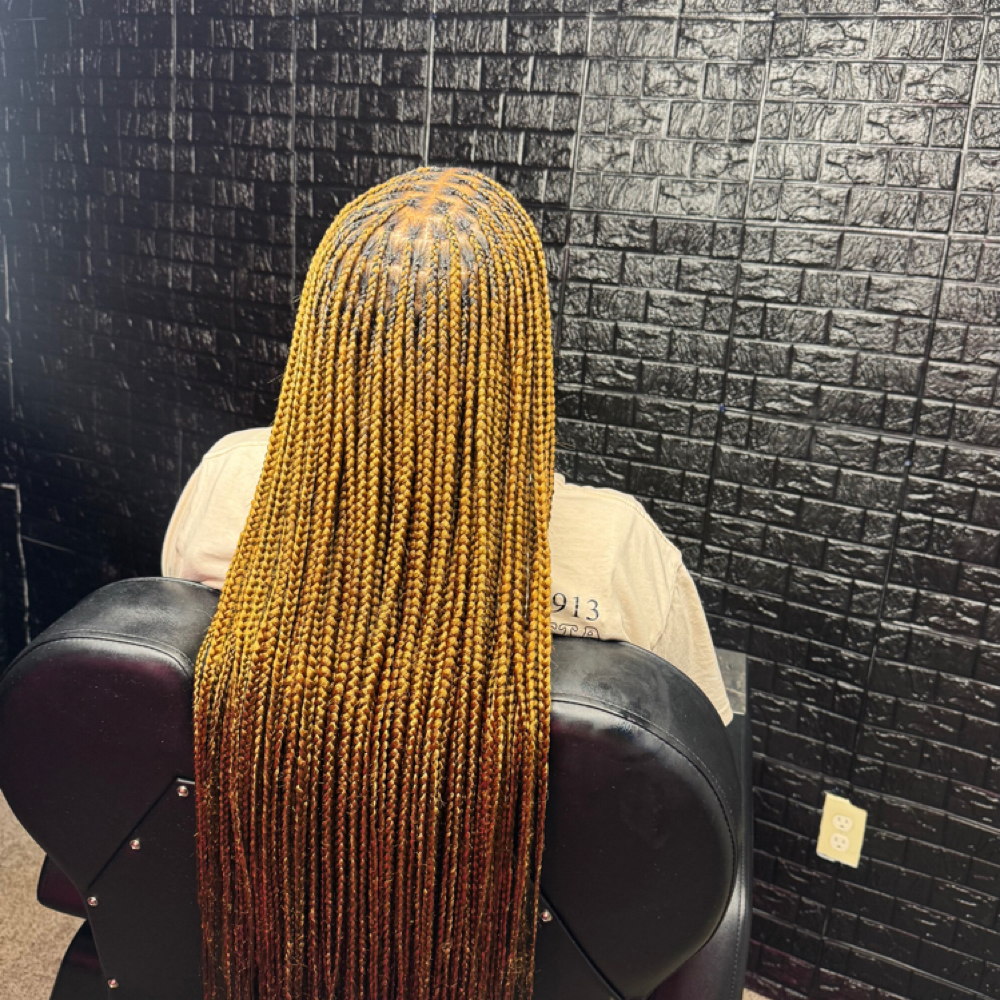 Knotless Braids (Extra Extra S) at StylezByJazmyne in Oklahoma City, OK