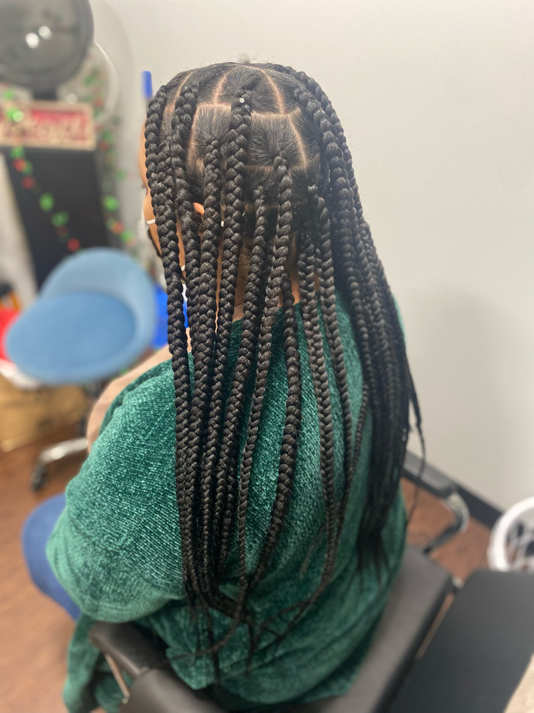 Box Braids ( Long)