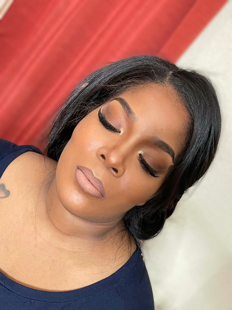 Eyes Only Makeup Application