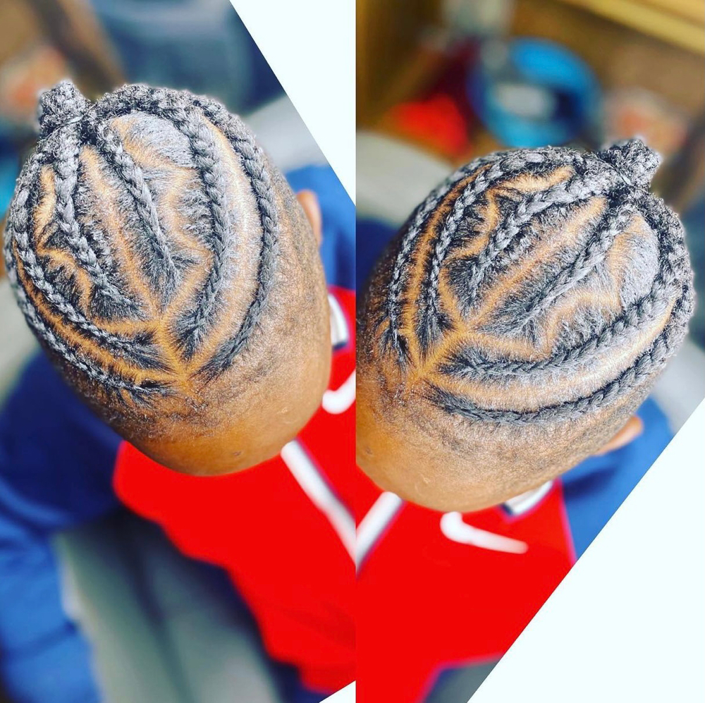 Boy Scalp Braids