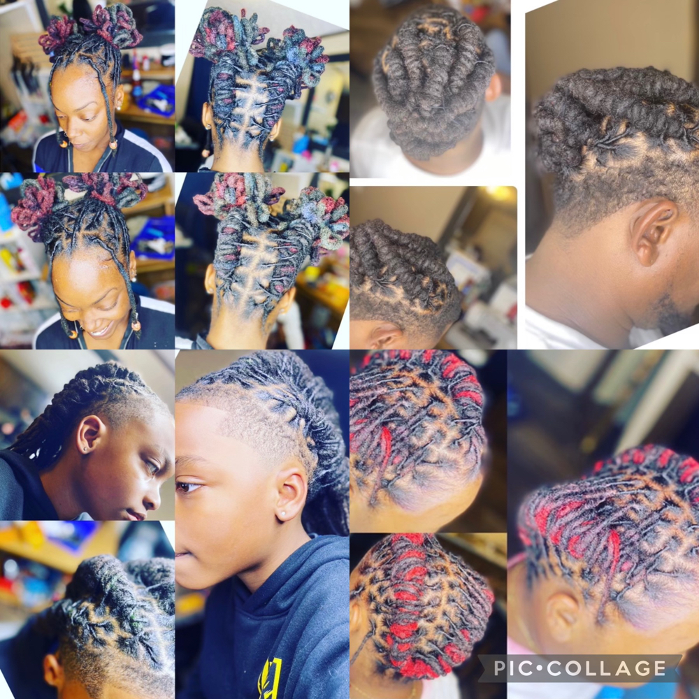 Wash, Retwist, & Style