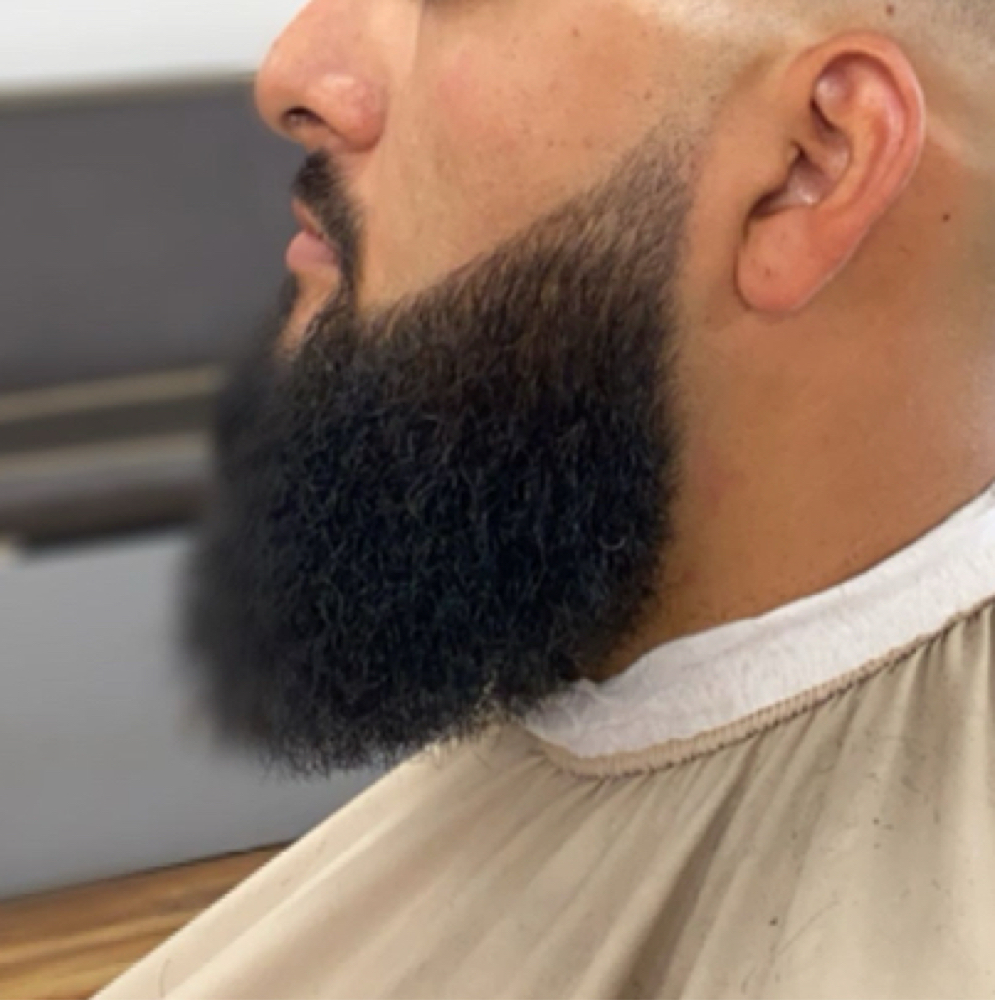 Beard Trim at Mosesfades in Palm Desert, CA