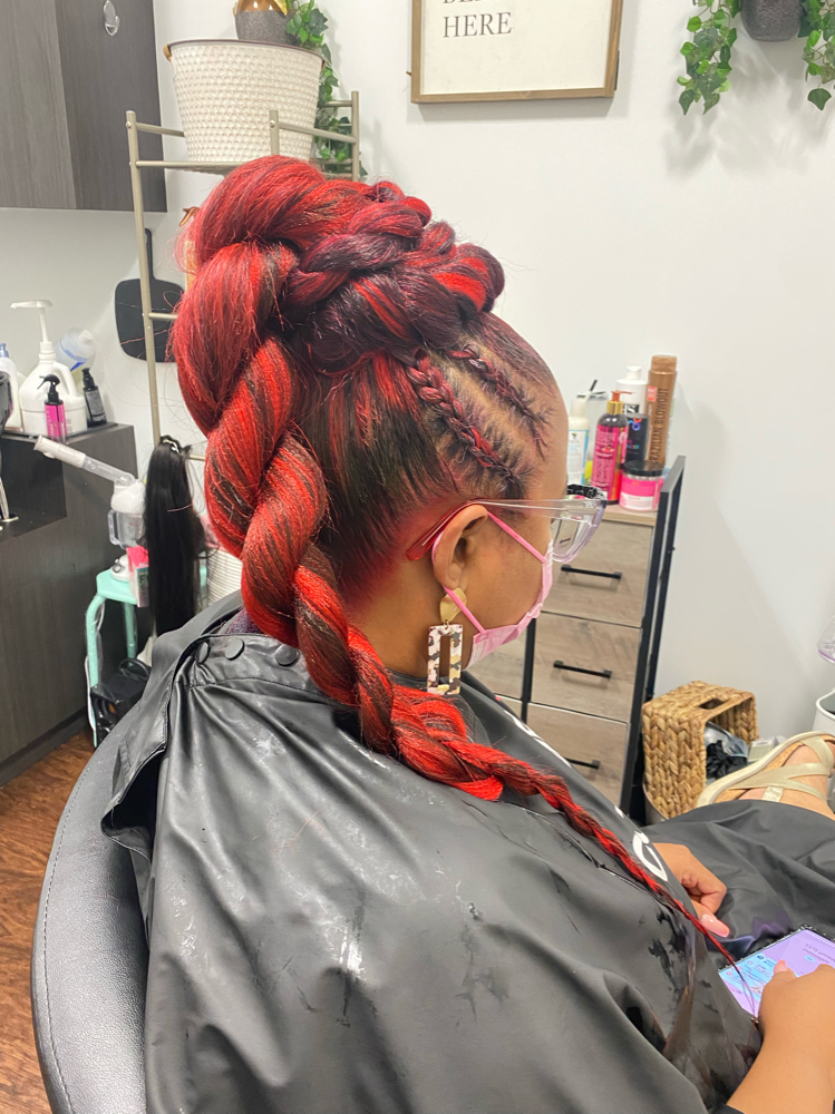 Creative Updo