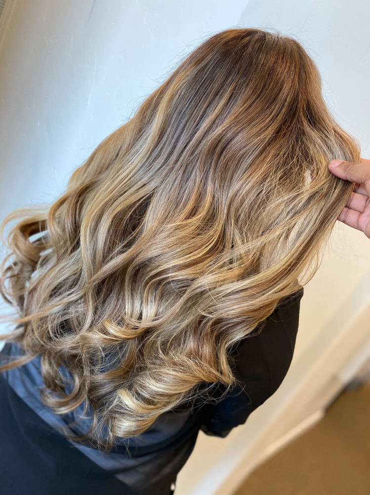 Balayage Long Hair