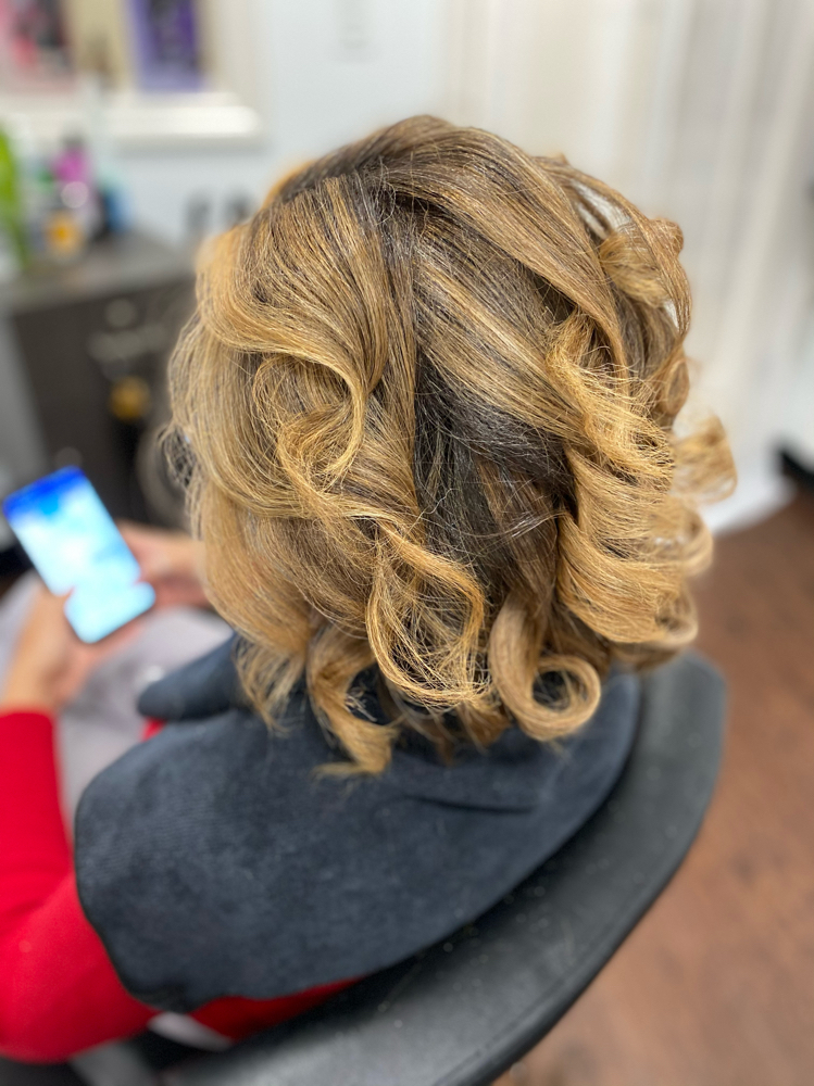 Balayage (Short To Medium)
