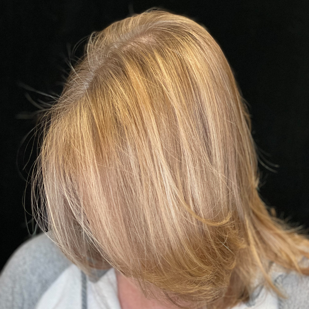 Partial Highlight with Haircut