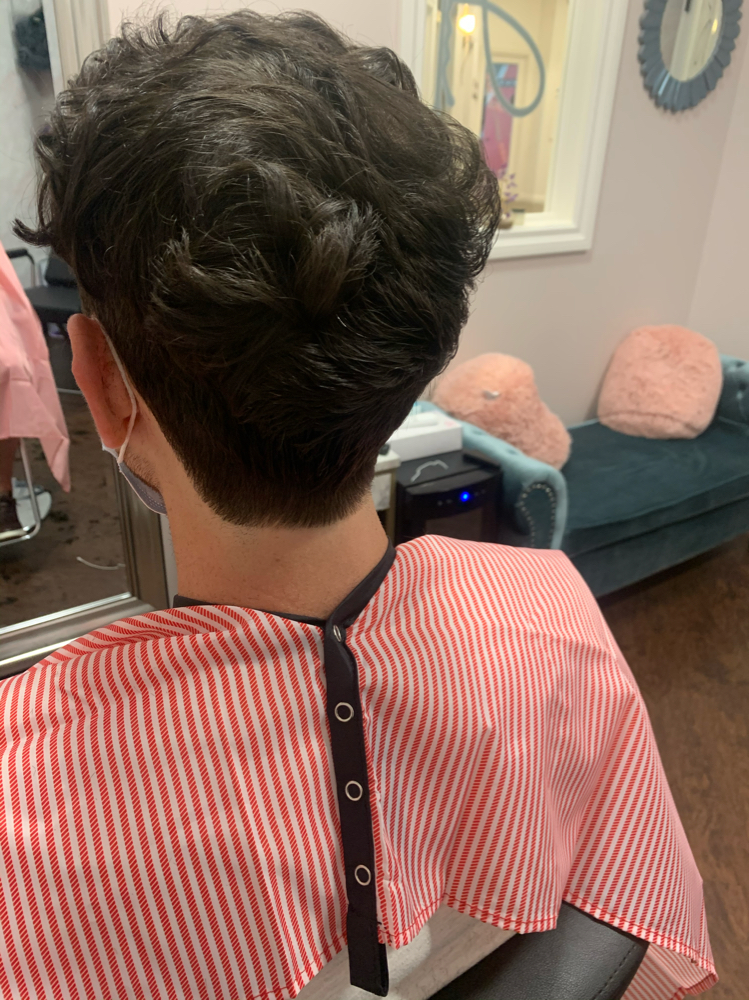 Mens Haircut