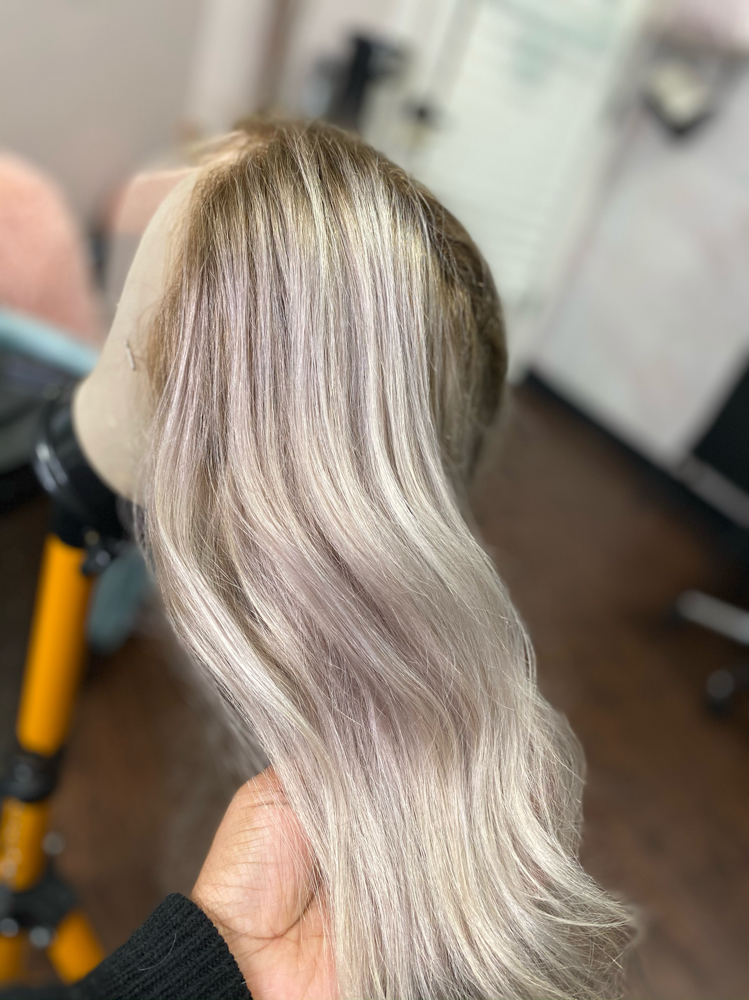 Wig Color And customization