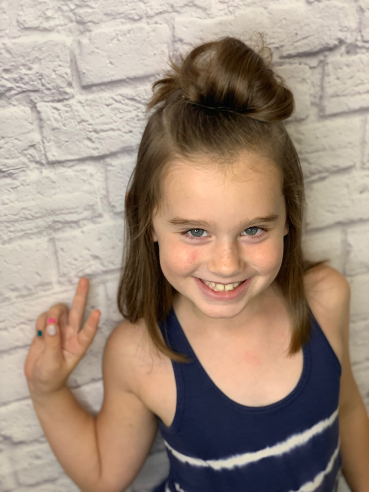 Child's Haircut