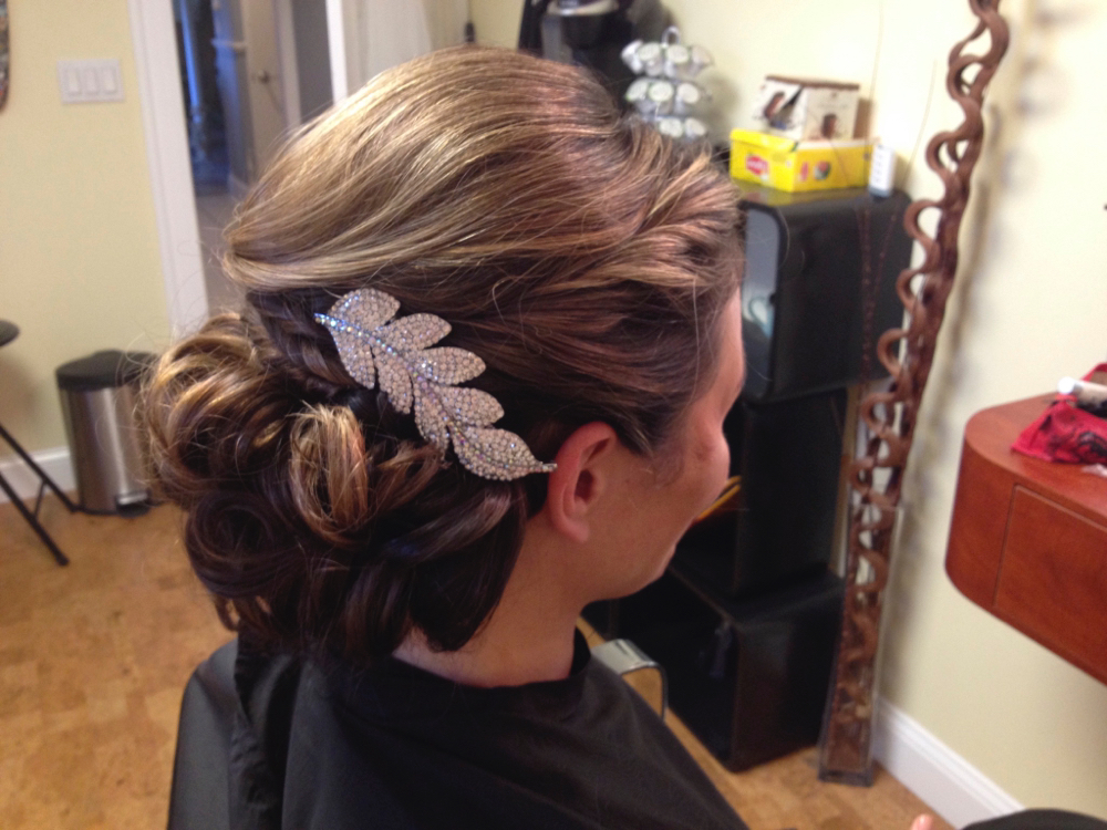 Bridal Updo