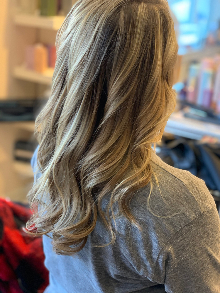 Extensions Full Head Cold Hair