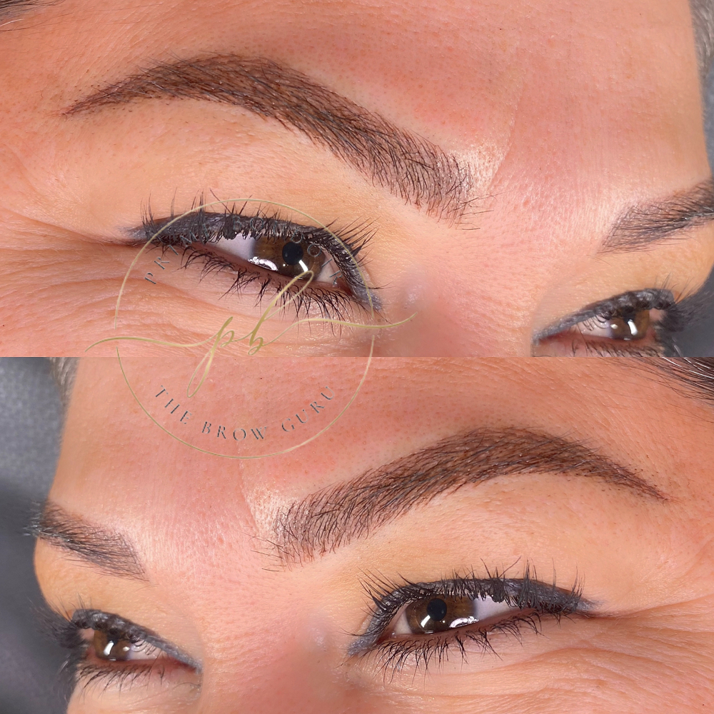 Microblading Retouch (my Clients)