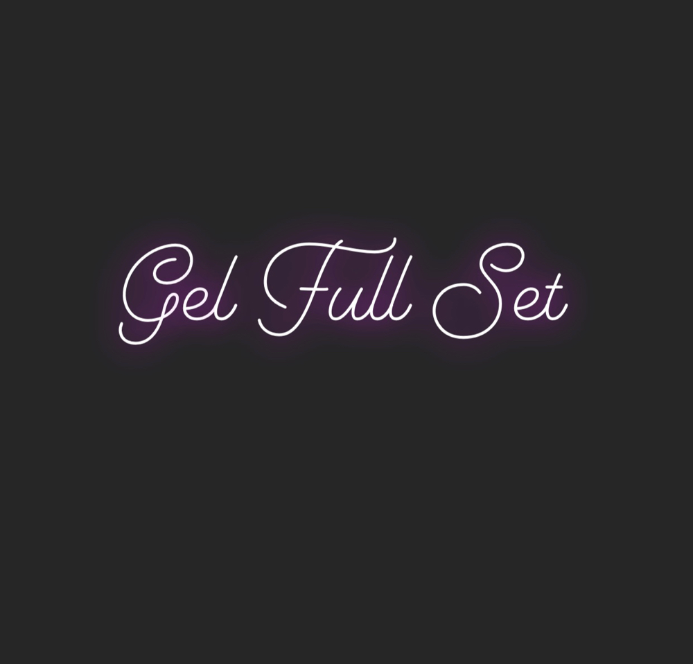 Gel Nails Full Set