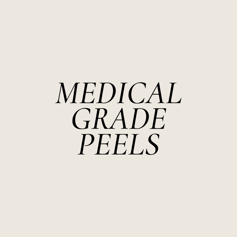 Medical Grade Peels
