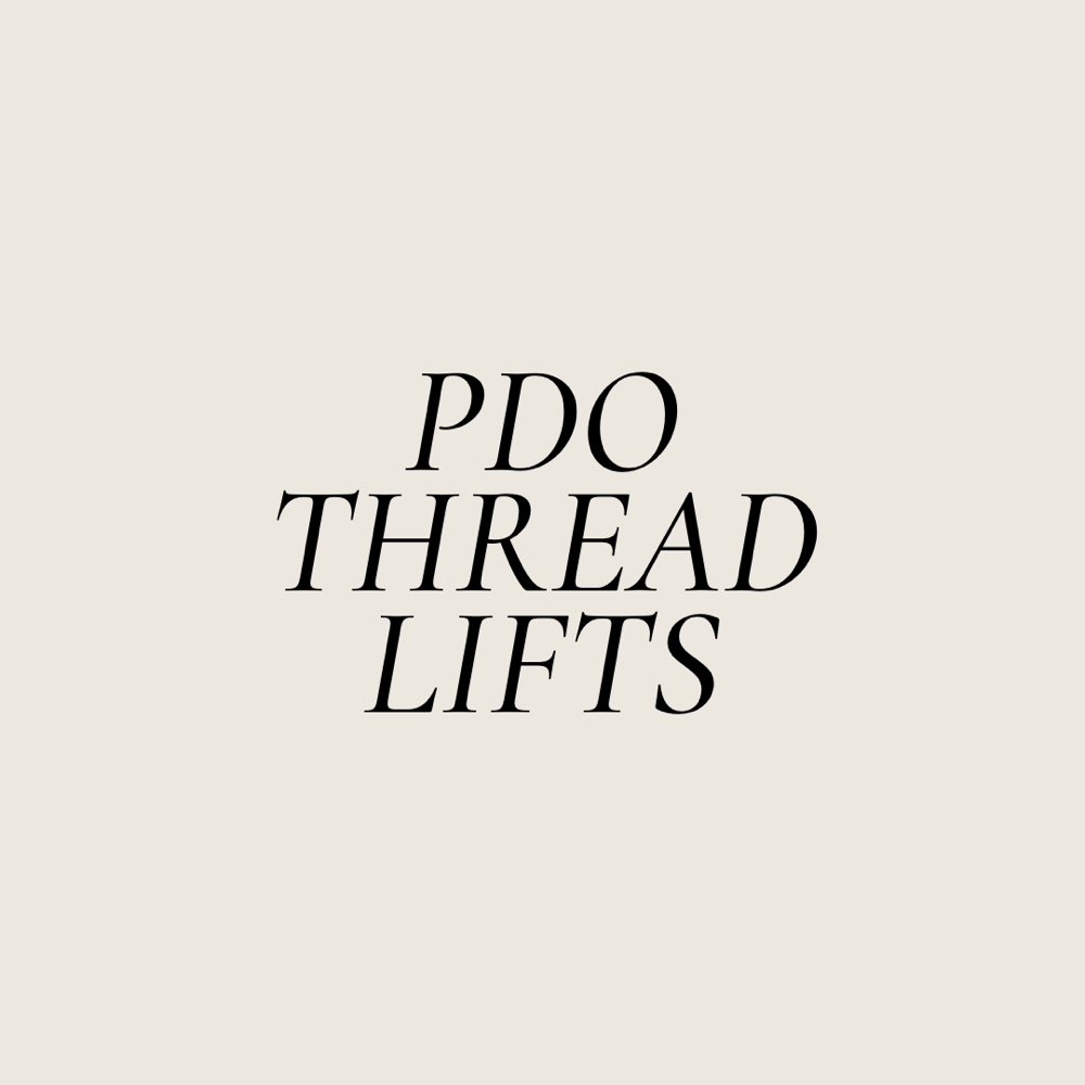 PDO Thread lifts