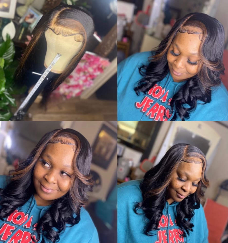 Wig Construction, Color, & Install
