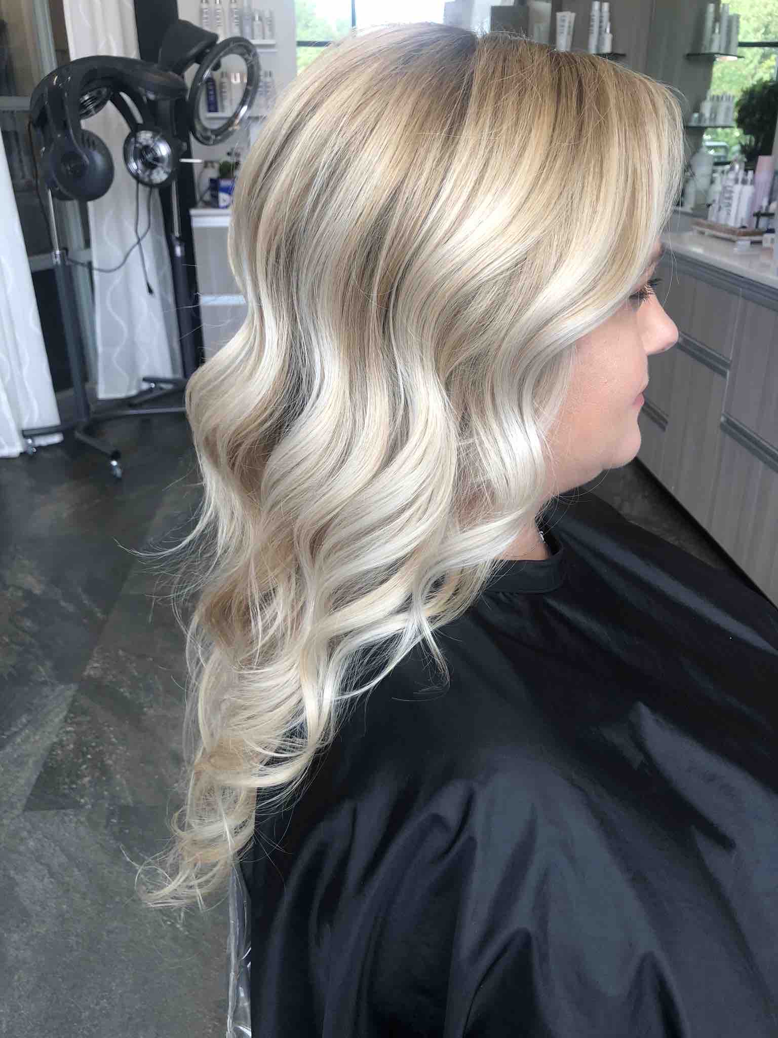 Full Balayage W/ Color