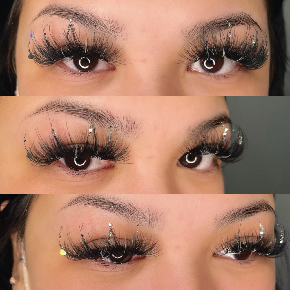 Lash Decals/Glitter