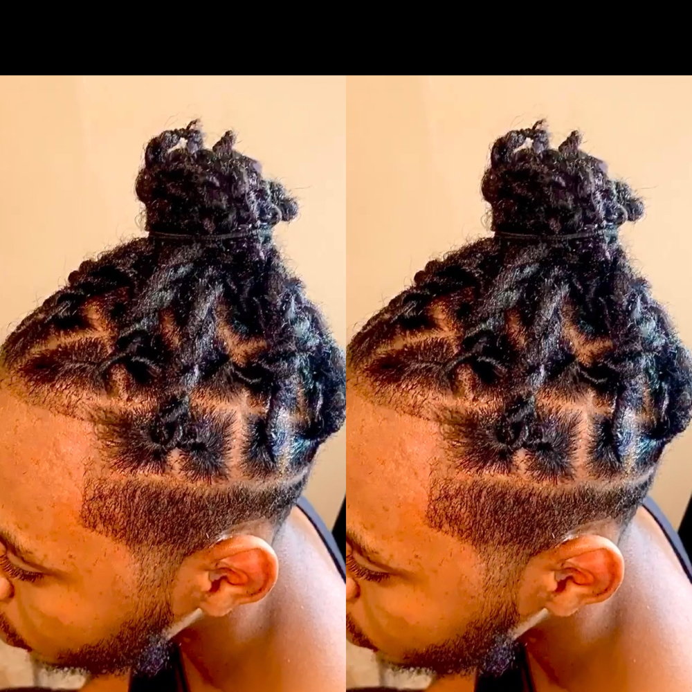 Loc Retwist, Cut & Style