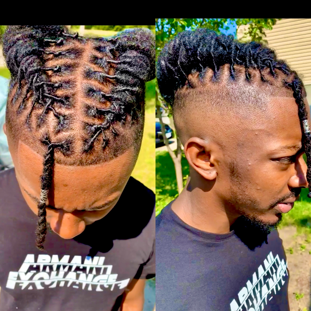Loc Retwist & Style
