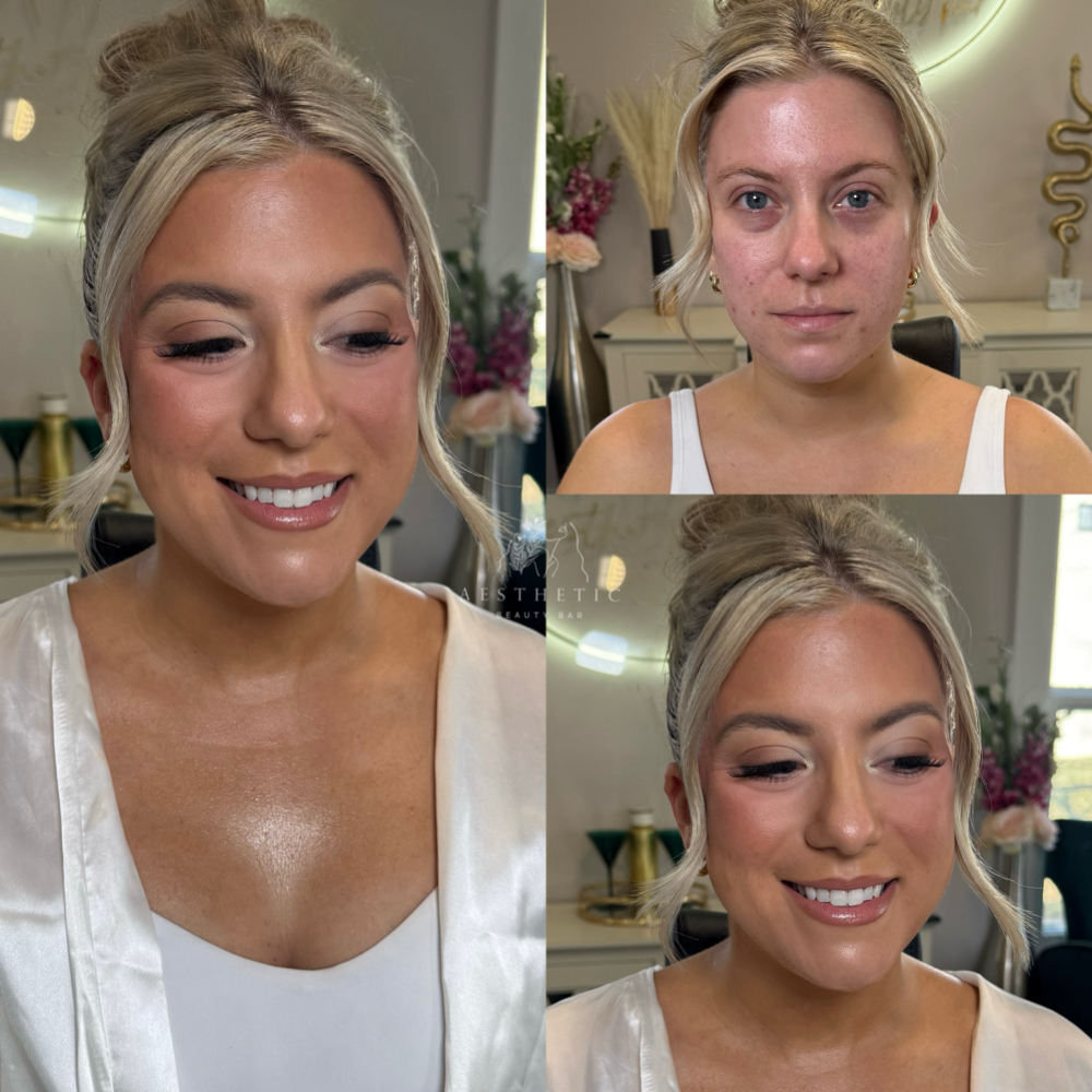 Bridal Makeup at Aesthetic Beauty Bar LLC in Fremont, OH