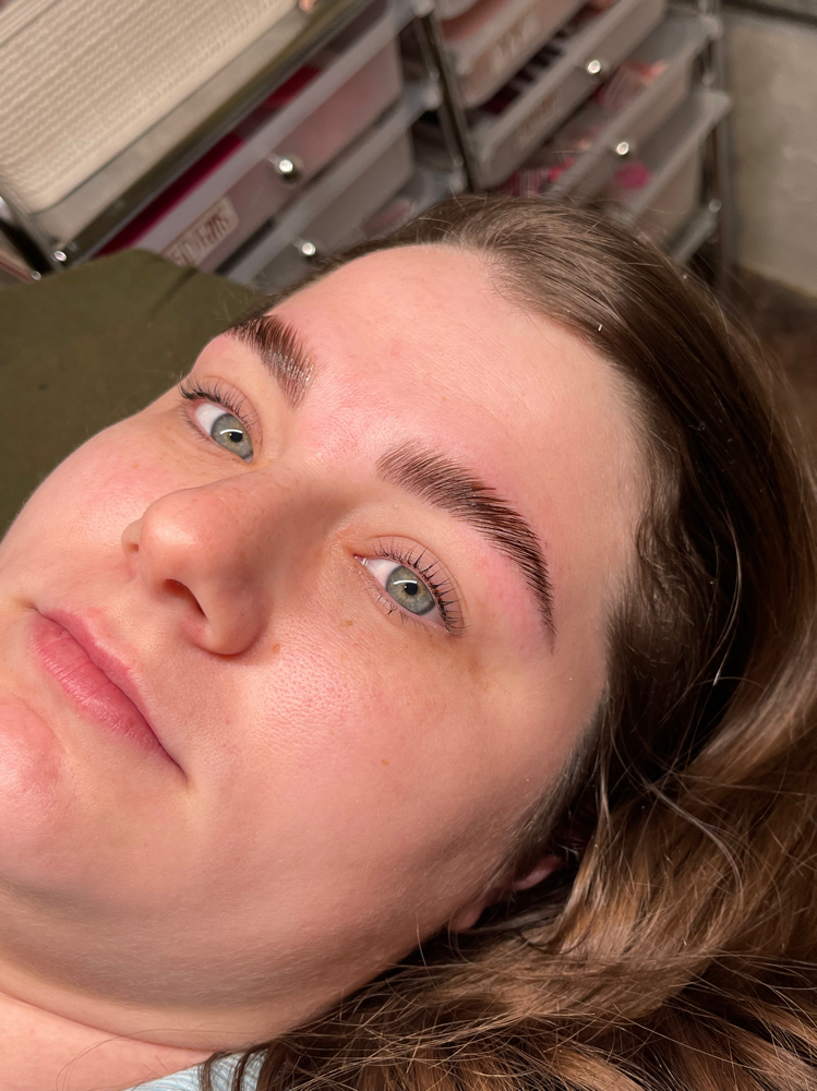 Brow Lamination at The Shop-A Beauty Bar in Blytheville, AR