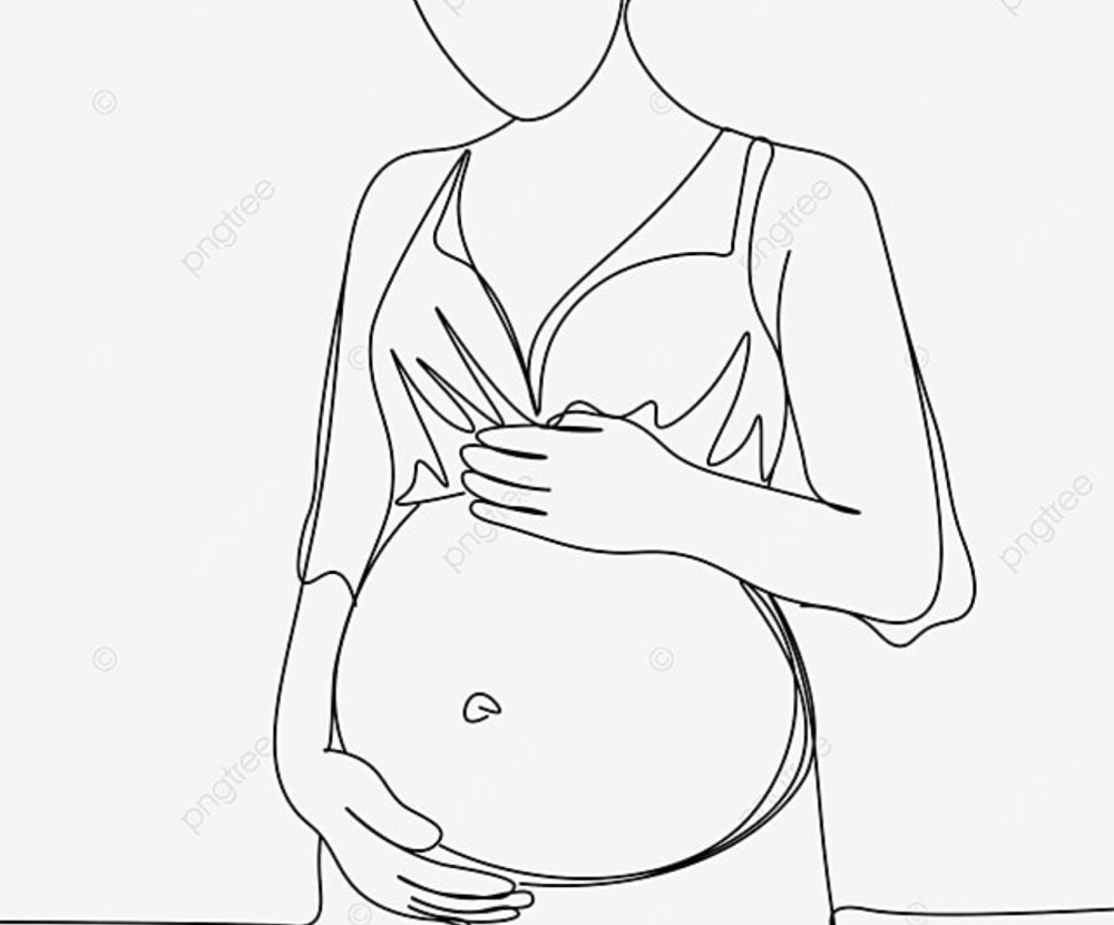 Pregnant Mama Facial/Wax