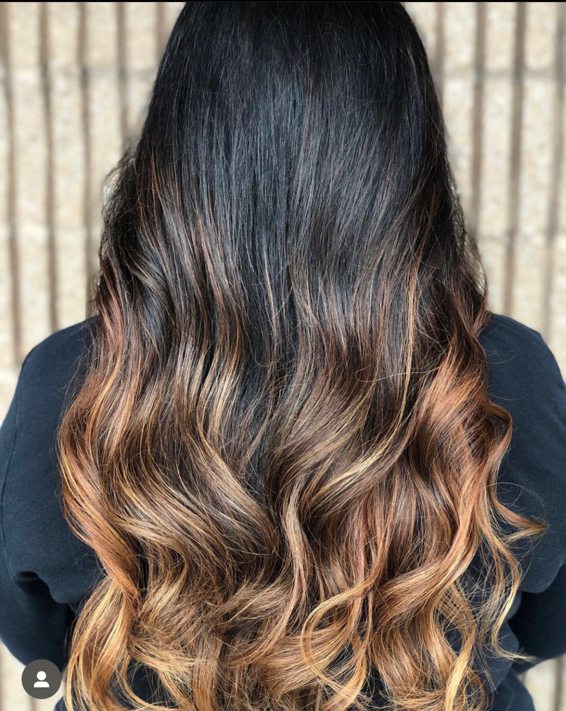 Balayage w/ Haircut