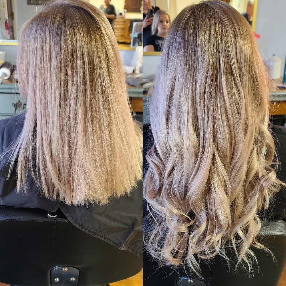 Tape-in Hair Extension Installation