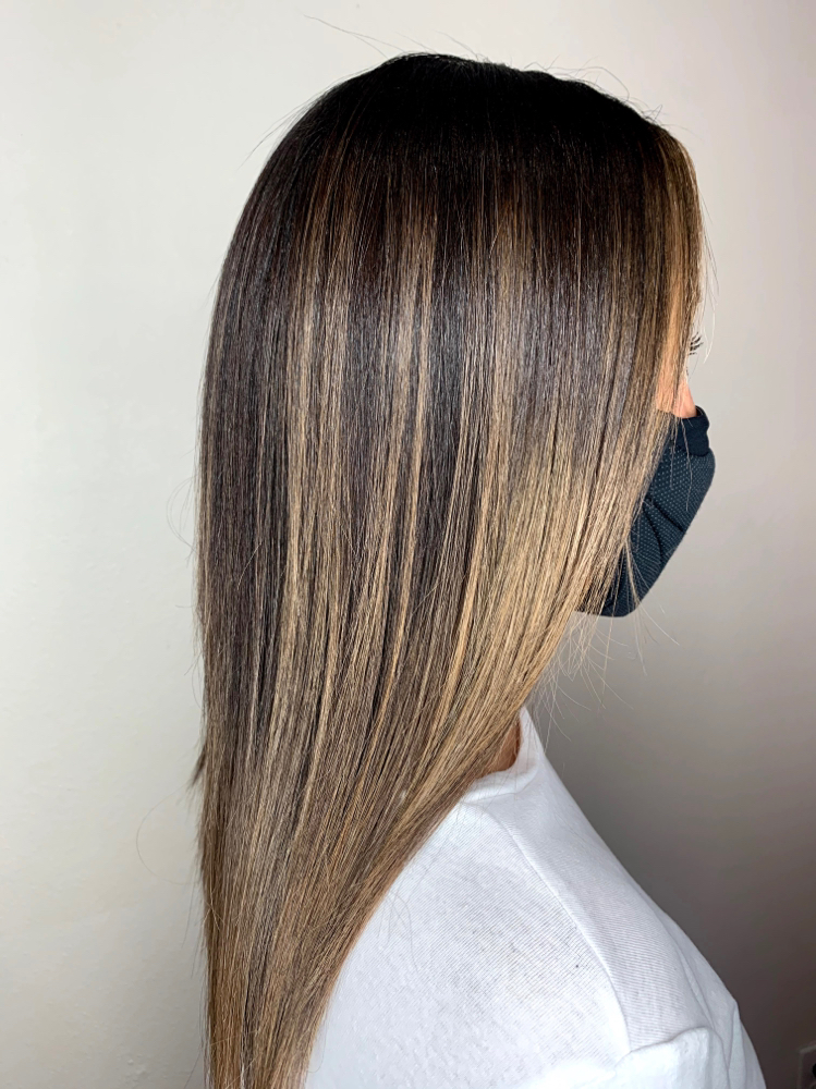 Brazilian Smoothing treatment