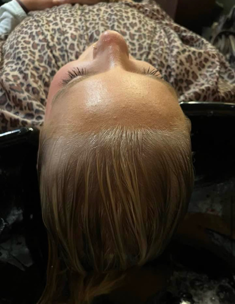 Scalp / Conditioning treatment at WILDFLOWER COLLECTIVE in Mountain Brook, AL