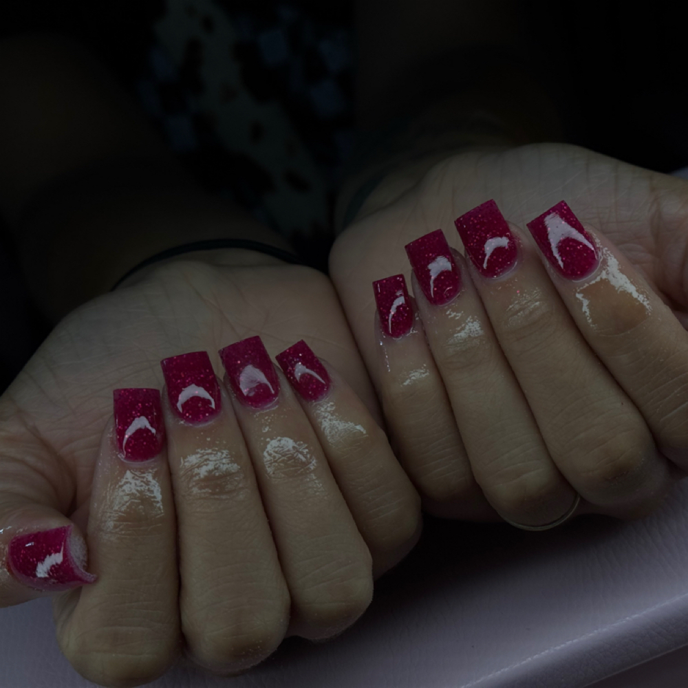 Colored Acrylic Special at Lexxahh’s Luxury Nail Lab in Hartville, OH