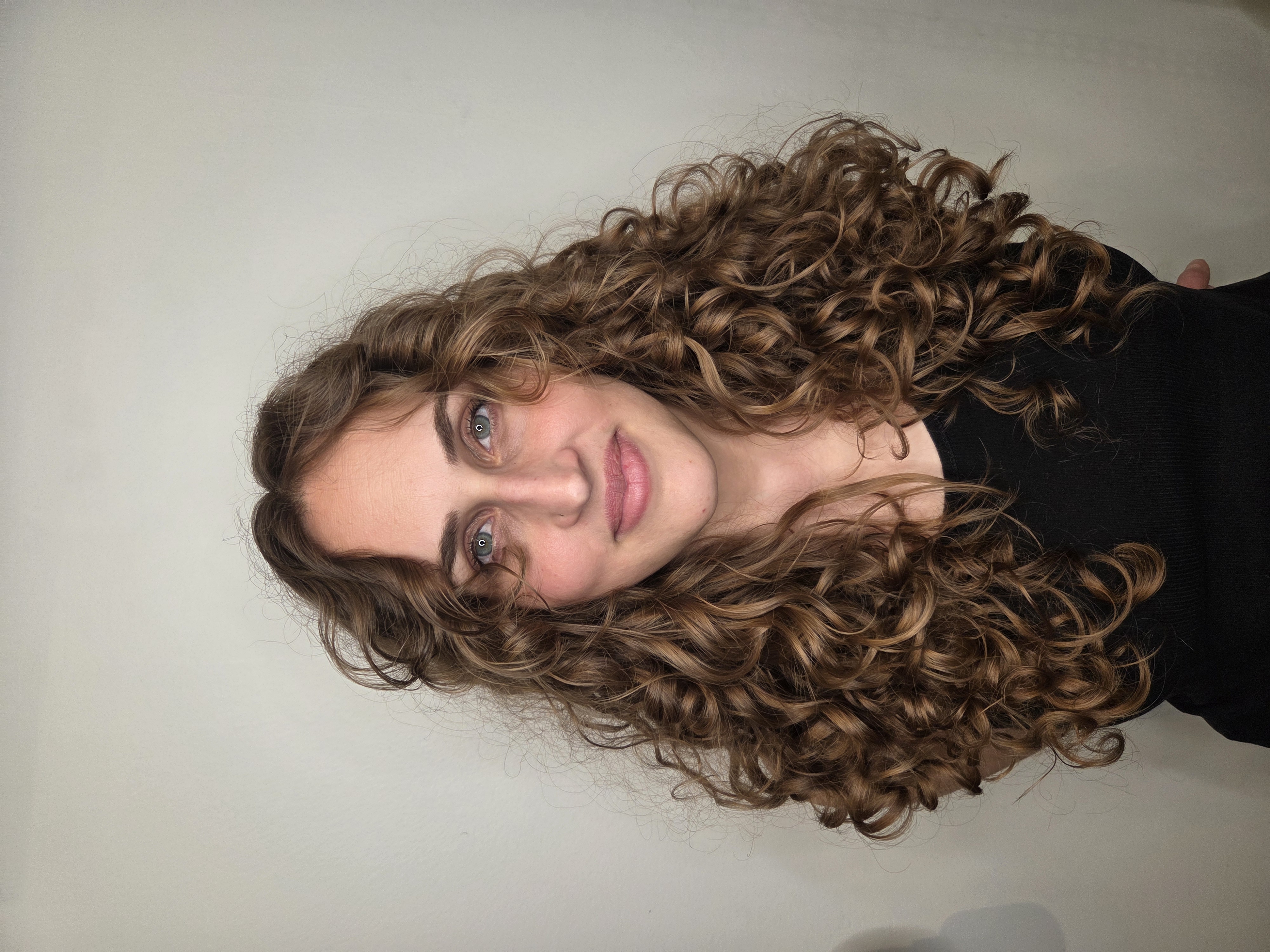 Curly Haircut (Long OR Thick)