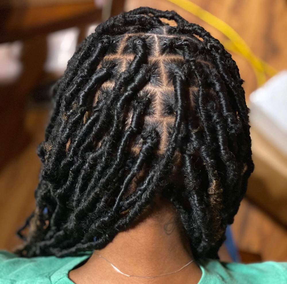 Wrapped Soft Locs