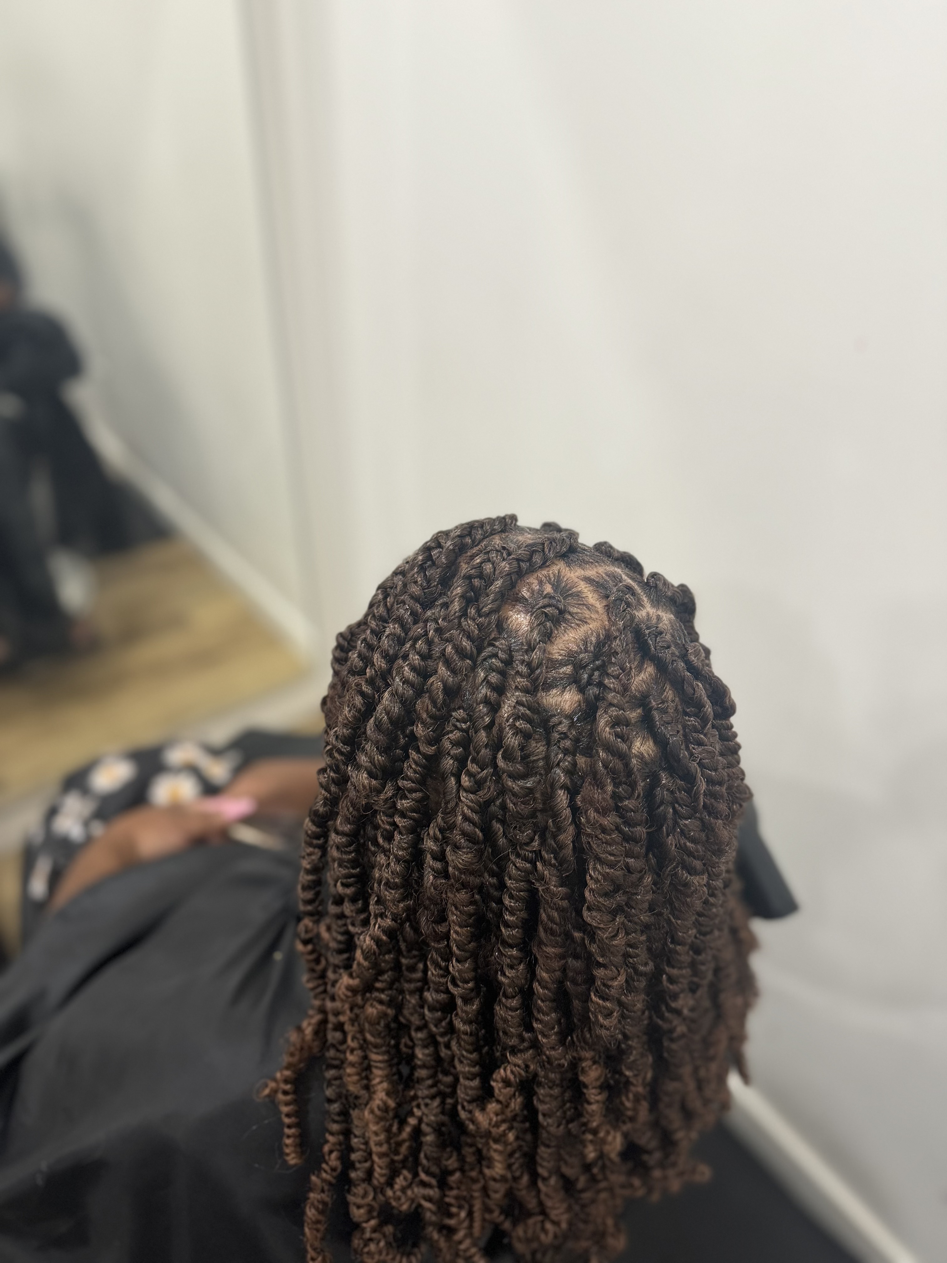 Passion Twist Shoulder Length at Michou  HairBraiding in Anaheim, CA