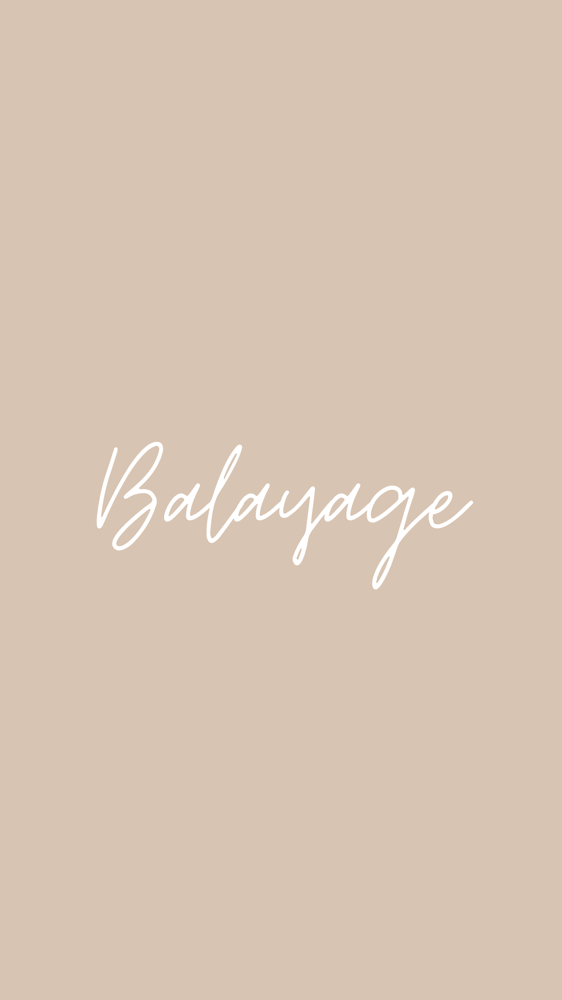 Balayage