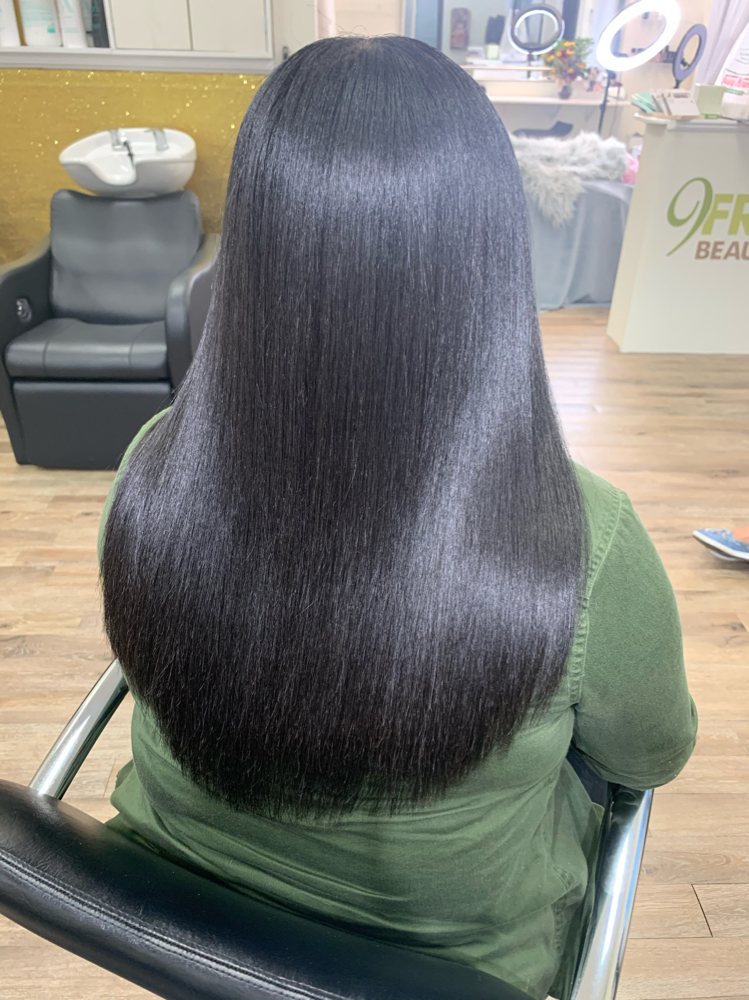Silk Press + Hydration Treatment